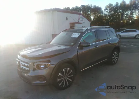 2020 Mercedes-Benz Glb 250 4Matic из США, поврежденный, VIN W1N4M4HB0LW036686